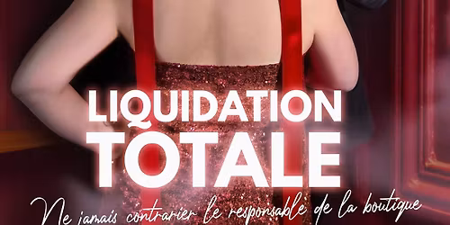Cyrille Etourneau dans Liquidation totale
