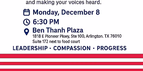 Nikkie Hunter Campaign Kickoff 