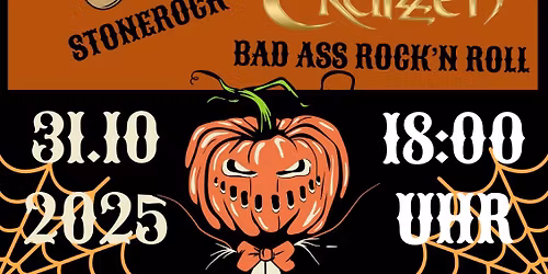 Halloween \ud83c\udf83 Triple Rock Night \u2620\ufe0f
