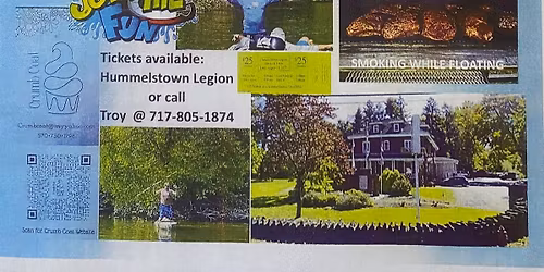 Troy and Andrea's Original Annual SMOKE AND FLOAT