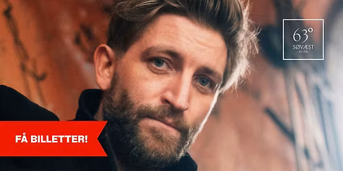 63\u00ba S\u00f8v\u00e6st presenterer: Anders Jektvik \/\/ F\u00c5 BILLETTER \u2728