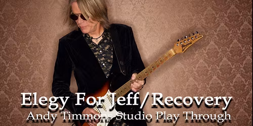 Andy Timmons Madrid Tickets