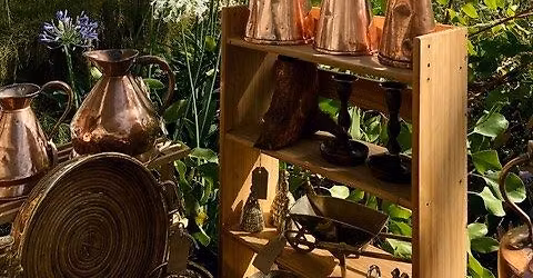 National Botanic Garden of Wales Antiques Fair and Vintage Market 8 th &9th November