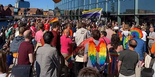PRIDEFEST P\u00c5 KILDEN \u2013 ETTER PARADEN - med DJ Baby Dyke (Karmaklubb*) \/\/ Kilden teater og konserthus