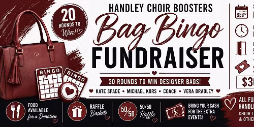 Handley Choir Bag Bingo!!