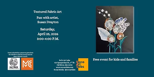 Kids Art Workshop with artist, Susan Drayton