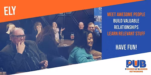 Ely- Powered Up Business Networking - June 2026
