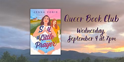Queer Book Club - Say a Little Prayer by Jenna Voris