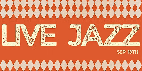 Live Jazz & Wine Tasting