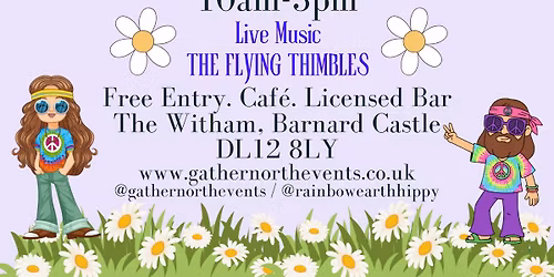 \ud83c\udf08 Rainbow Summer Solstice Fayre \ud83c\udf3b\u270c\ufe0f