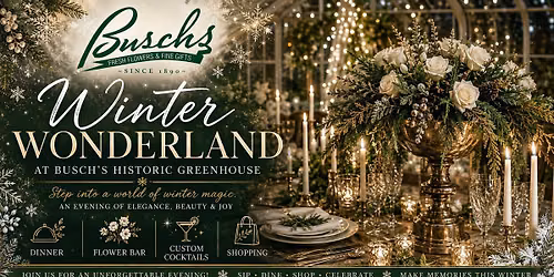 Winter Wonderland Dinner