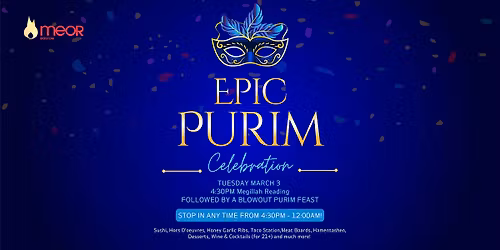 MEOR PURIM CELEBRATION