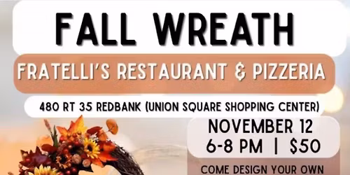 Fall Wreath Night 