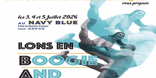 Festival de Boogie et Lindy Hop avec les doubles champions du monde Sophie et Thomas