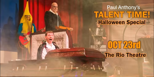 Paul Anthony's TALENT TIME: HALLOWEEN SPECIAL!