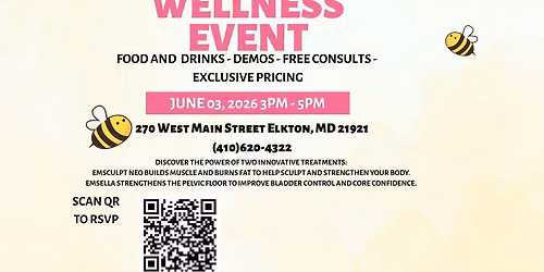 Spring wellness event