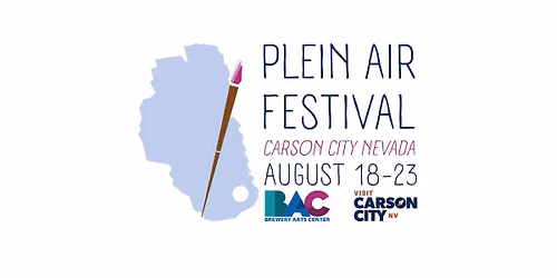 Plein Air Carson City Nevada | August 18th thru 23rd 2026