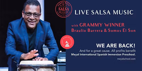 Santa Rosa Salsa is Back and Returning with Purpose and Live Salsa Music