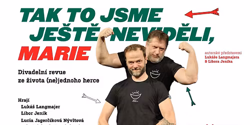 Tak to jsme je\u0161t\u011b nevid\u011bli, Marie