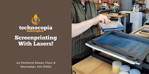 Screen Printing With Lasers