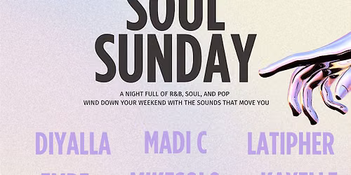 Soul Sunday