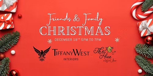 Friends & Family Christmas at Tiffany West