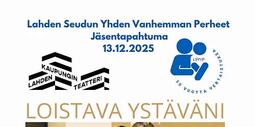 LSYVP j\u00e4sentapahtuma: teatteriin!