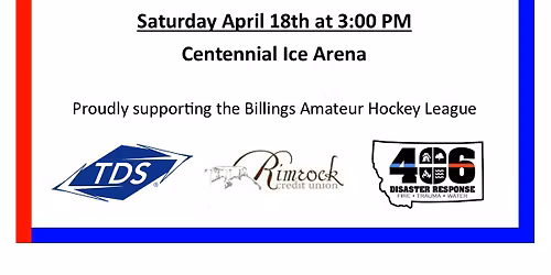 Guns and Hoses Charity Hockey Game