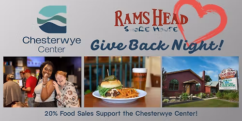 Rams Head Shore House Dine Out Fundraiser