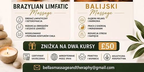 KURS MASA\u017bU BRAZYLIJSKIEGO ! Ju\u017c wkr\u00f3tce wyj\u0105tkowa okazja w Londynie!