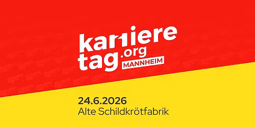 Karrieretag Mannheim