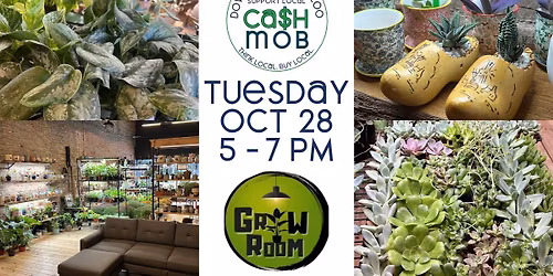 October Support Local Cash Mob