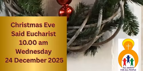 Christmas Eve Said Eucharist