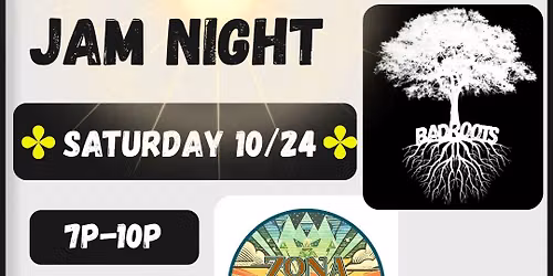 Roots & Radiance Jam Night\ud83c\udfb6