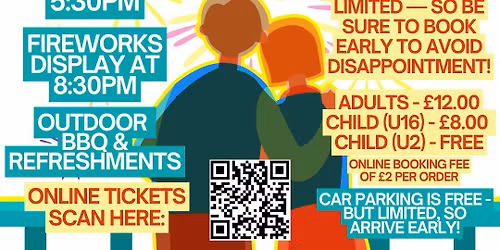 Bull & Butcher, Bonfire Night & Fireworks Display 2025