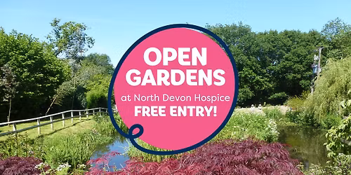 Open Gardens at North Devon Hospice
