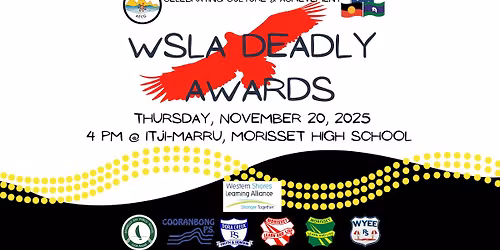 2025 Western Shores Learning Alliance Deadly Awards