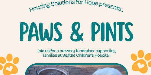 Paws & Pints for HS4H