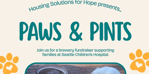 Paws & Pints for HS4H