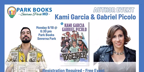 Author Event: Kami Garcia and Gabriel Picolo