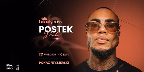 Piotr Postek \u2013 pokaz fryzjerski | Beauty Days 2026