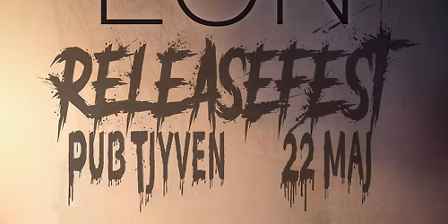 EMPIRE OF NONE - RELEASEFEST x PUB TJYVEN - [special guest] THE HYPERMATICS 