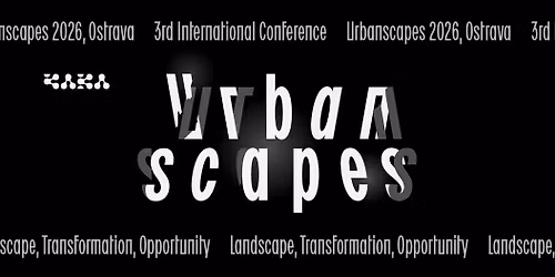 Urbanscapes 2026