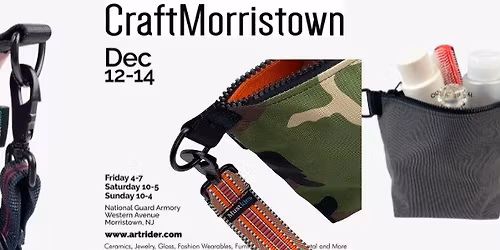 Artrider Morristown Holiday Craft & Design Show