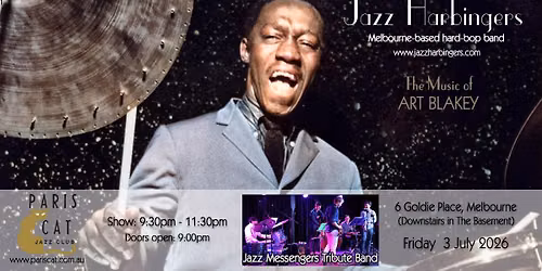 The Jazz Harbingers - Melbourne Show at the Paris Cat!