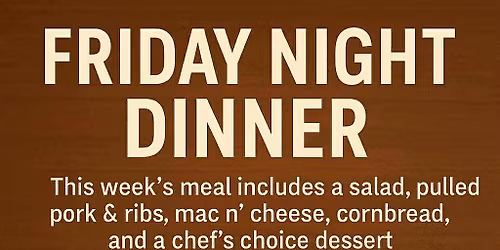 Friday Night Dinner - Pulled Pork and Ribs