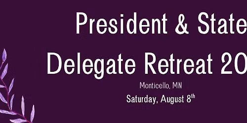 34th Annual MNWT President & State Delegate Retreat 2026