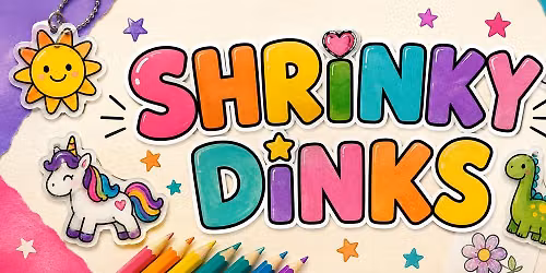Shrinky Dinks (Ages 5-10)