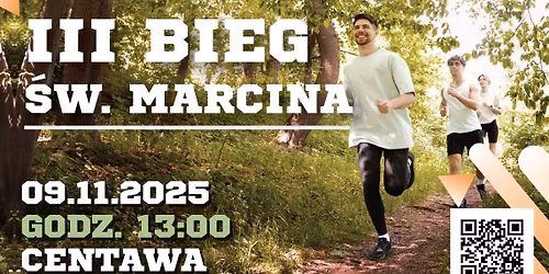 III Bieg \u015bw.Marcina w Centawie 