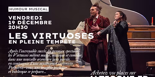 Les Virtuoses : En pleine temp\u00eate \u2022 Altigone